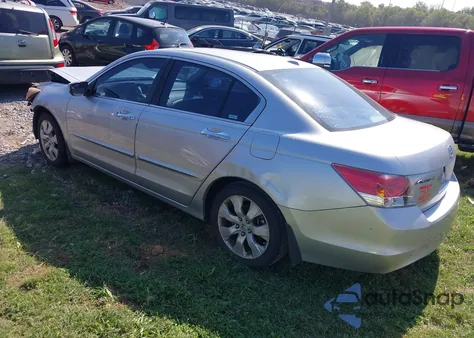 2009 Honda Accord 3.5 Ex-L из США, поврежденный, VIN 1HGCP368X9A008980